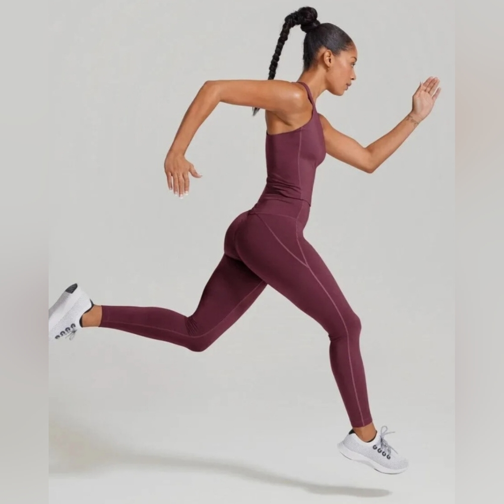 Allbirds | Natural Legging | Aubergine - Picture 3 of 5